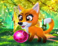 Happy fox Micimack mobil