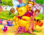 Hidden numbers Winnie The Pooh online