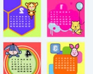Kalender malen Micimackó játékok