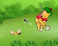Micimackó golf online játék online Micimackó játék