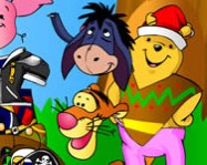 Micimackó öltöztető online online Micimackó játék
