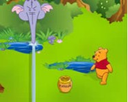 Poohs honey chase ingyen játék