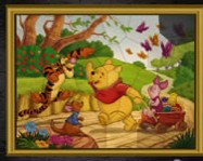 Puzzle Mania Winnie Pooh ingyen játék