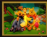 Puzzle Mania Winnie The Pooh Micimackó játékok