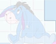 Sort my tiles Eeyore Micimackó játékok