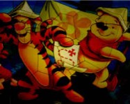 Sort my tiles Pooh and friends ingyen játék