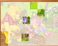 Sort My Tiles Pooh and Piglet Micimackó játékok