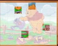 Sort My Tiles Winnie The Pooh ingyen játék