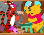 Sort my tiles Winnie The Pooh 2 Micimackó játékok