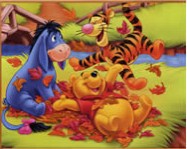 Sort my tiles Winnie Tigger and Eeyore online Micimackó játék