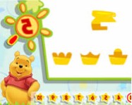 Winnie Puuhs denkspiele Micimackó játékok