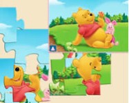 Winnie the Pooh jigsaw Micimackó játékok