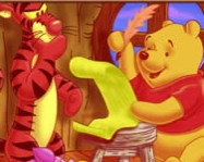 Winnie The Pooh online kifestő online Micimackó játék